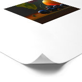 Poster Vase & Fruit (Coin)