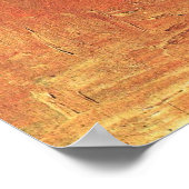 Poster Vase japonais, rose et anémones Vincent van Gogh (Coin)