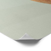 Poster Vase Jomon de la province de Kanto (Coin)