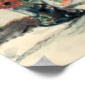 Poster Vase mit Blumen | Lovis Corinth (Coin)