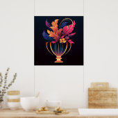 POSTER VASE NÉO #2 (Cuisine)