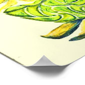 Poster Vase paresseux (Coin)