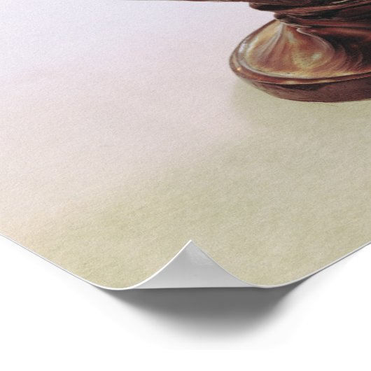 Poster Vase représentant Orphée et Eurydice (Coin)