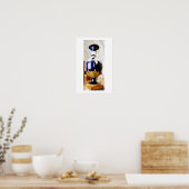 Poster Vase russe antique (Cuisine)