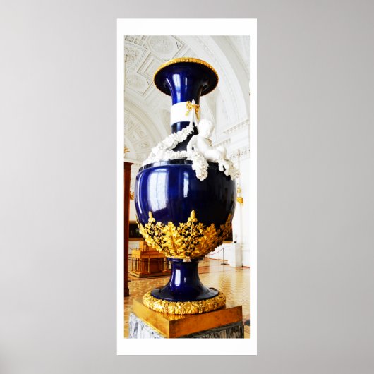Poster Vase russe antique (Devant)