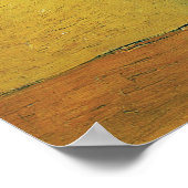 Poster Vase Still Life avec Irises par Vincent van Gogh (Coin)