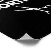 Poster Vasectomies Empêcher l'avortement Feministe Droit  (Coin)