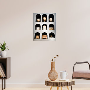 Poster Vases de Berlin