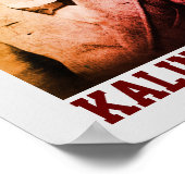 Poster Vasily Kalinnikov (Coin)