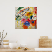 Poster Vasily Kandinsky (Cuisine)
