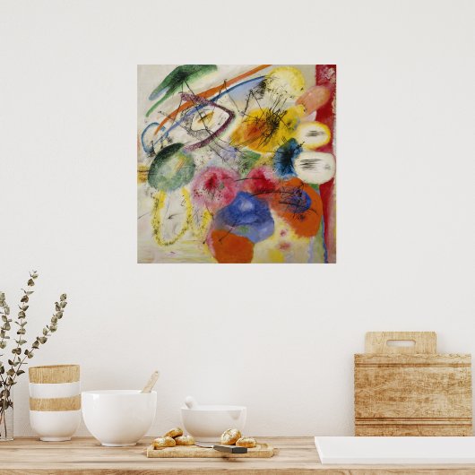 Poster Vasily Kandinsky (Cuisine)