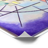 Poster Vasily Kandinsky Jaune-Rouge-Bleu (Coin)