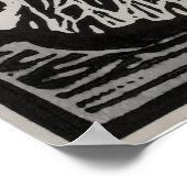 Poster Vasily Kandinsky Lady avec ventilateur (Coin)