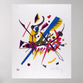 Poster Vasily Kandinsky Small Worlds I (Devant)