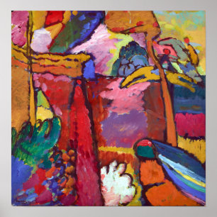 Poster Vasily Kandisnky Garden of Love