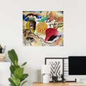 Poster Vasily Kandisnky Garden of Love (Bureau à domicile)