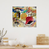 Poster Vasily Kandisnky Garden of Love (Cuisine)