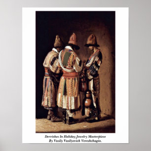 Poster Vasily Vasilyevich Vereshchagin