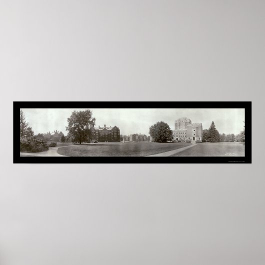 Poster Vassar College Photo 1912 (Devant)