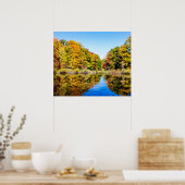 Poster Vassar Farms Pond (Cuisine)