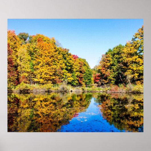 Poster Vassar Farms Pond (Devant)