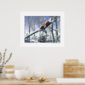 Poster Vassiers de Noël (Cuisine)