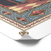 Poster Vassilissa & Grand-mère devant le tsar (Coin)