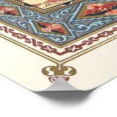 Poster Vassilissa la Foire de Boris Zvorykin (Coin)