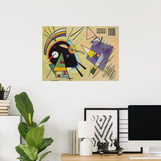 POSTER VASSILY KANDINSKY (Bureau à domicile)