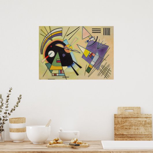 POSTER VASSILY KANDINSKY (Cuisine)