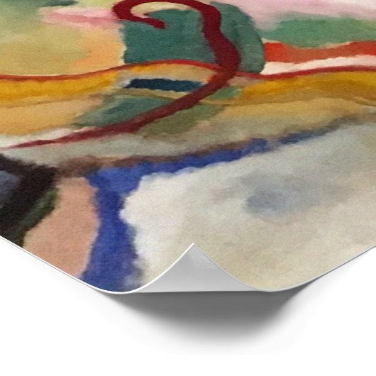 Poster VASSILY KANDINSKY - Composition VII 1913 (Coin)