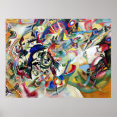 Poster VASSILY KANDINSKY - Composition VII 1913 (Devant)
