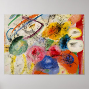 Poster Vassily Kandinsky - Lignes noires