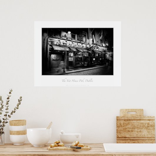 Poster Vat House Pub, Dublin (Cuisine)