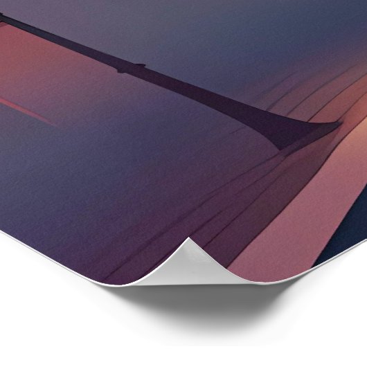 Poster Vatican Italie (Coin)