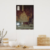 Poster Vatican, Pieta par Michel-Ange (Cuisine)