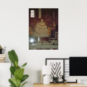 Poster Vatican, Pieta par Michel-Ange (Bureau à domicile)
