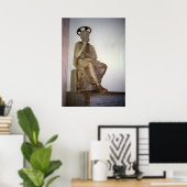 Poster Vatican, Statue de Saint Pierre (Bureau à domicile)