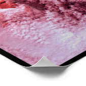 Poster Vatnajokull Glacier Casquette Islande (Coin)