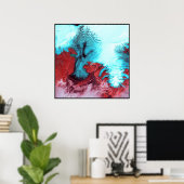 Poster Vatnajokull Glacier Casquette Islande (Bureau à domicile)