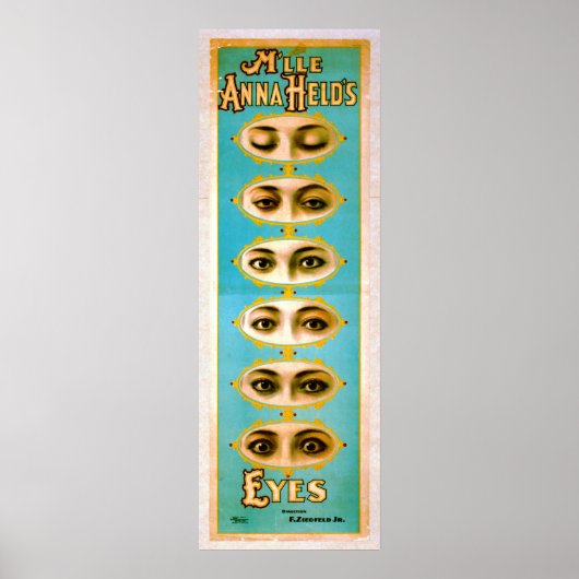  Poster Vaudeville 1898 (Voorkant)