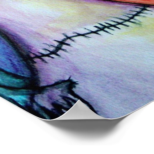 Poster vaudou (Coin)