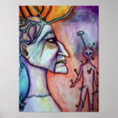 Poster vaudou (Devant)