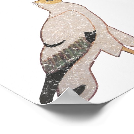 Poster Vautour (Coin)