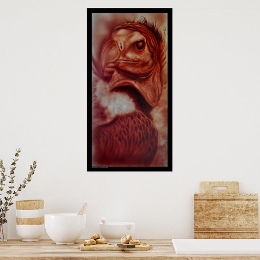 Poster Vautour (Cuisine)