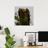 Poster Vautour (Bureau à domicile)