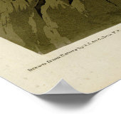 Poster Vautour californien d'Audubon Birds of America (Coin)