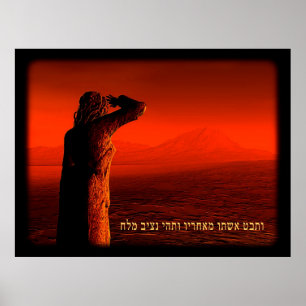 Poster Vayeira - La femme de Lot