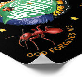 Poster Vbs 2025 Aventure des insectes les plus petits gro (Coin)