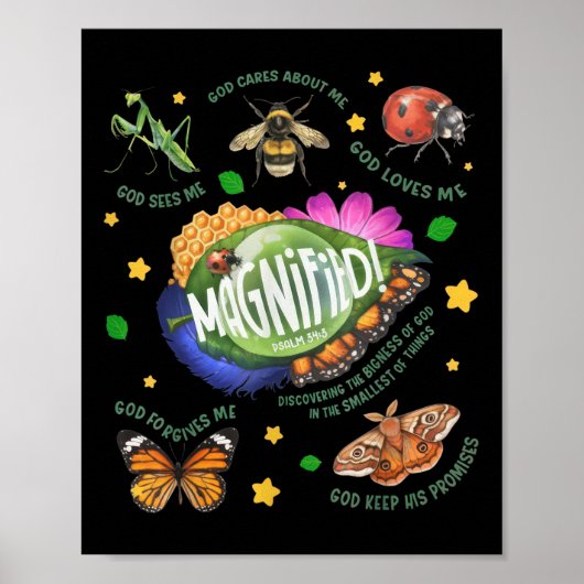 Poster Vbs 2025 Aventure des insectes les plus petits gro (Devant)
